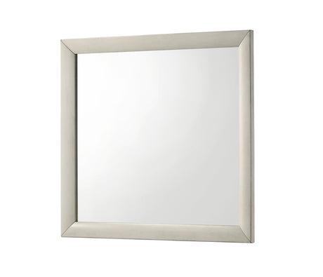 Emily White Storage Platform Bedroom Set - Ornate Home