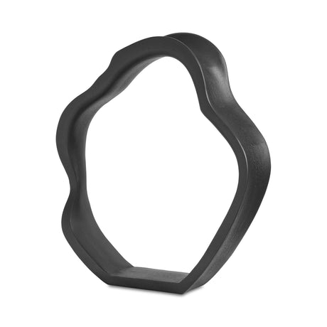 Eminence Black Tabletop Sculpture - Ornate Home