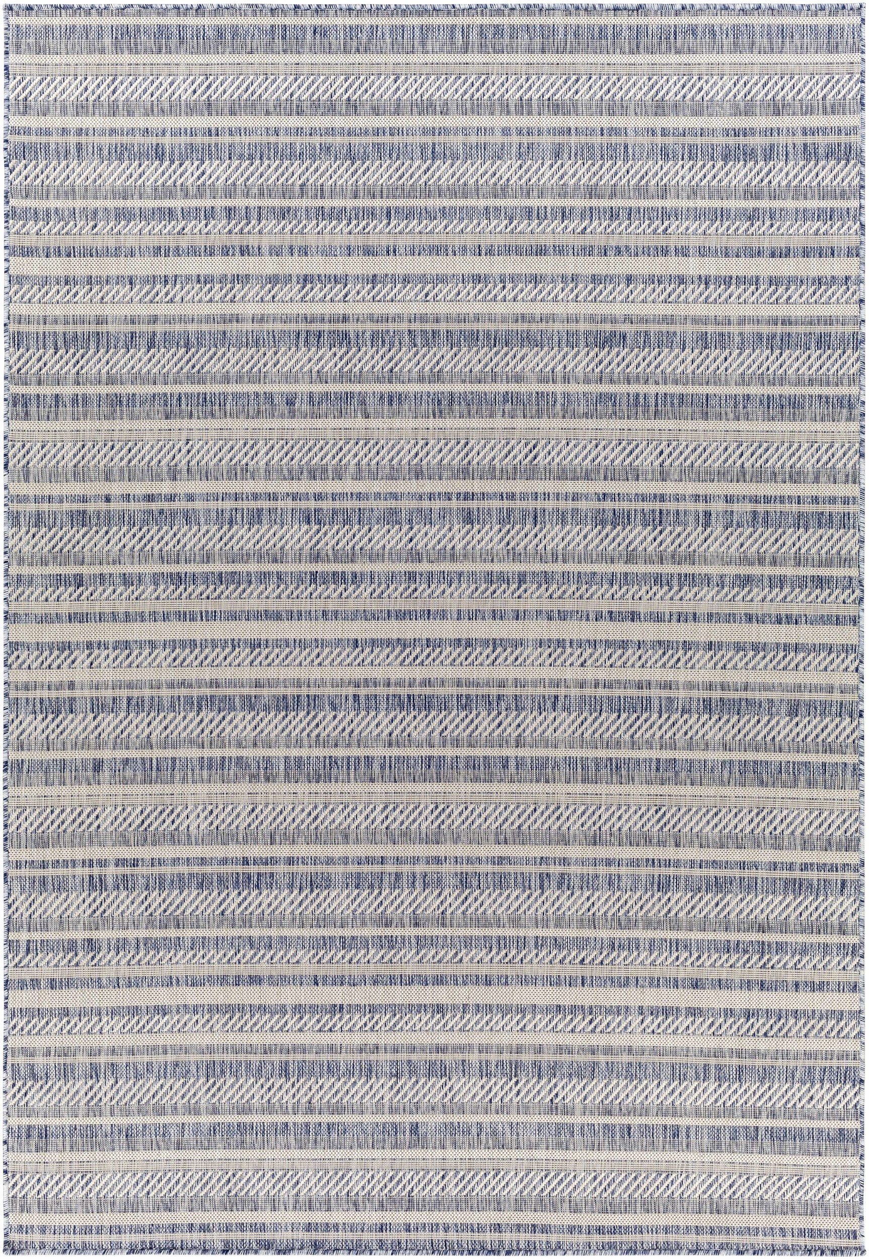 Emirgazi Striped Nordic Outdoor Rug - Ornate Home
