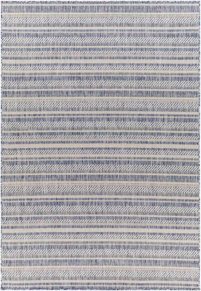 Emirgazi Striped Nordic Outdoor Rug - Ornate Home