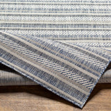 Emirgazi Striped Nordic Outdoor Rug - Ornate Home