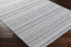 Emirgazi Striped Nordic Outdoor Rug - Ornate Home