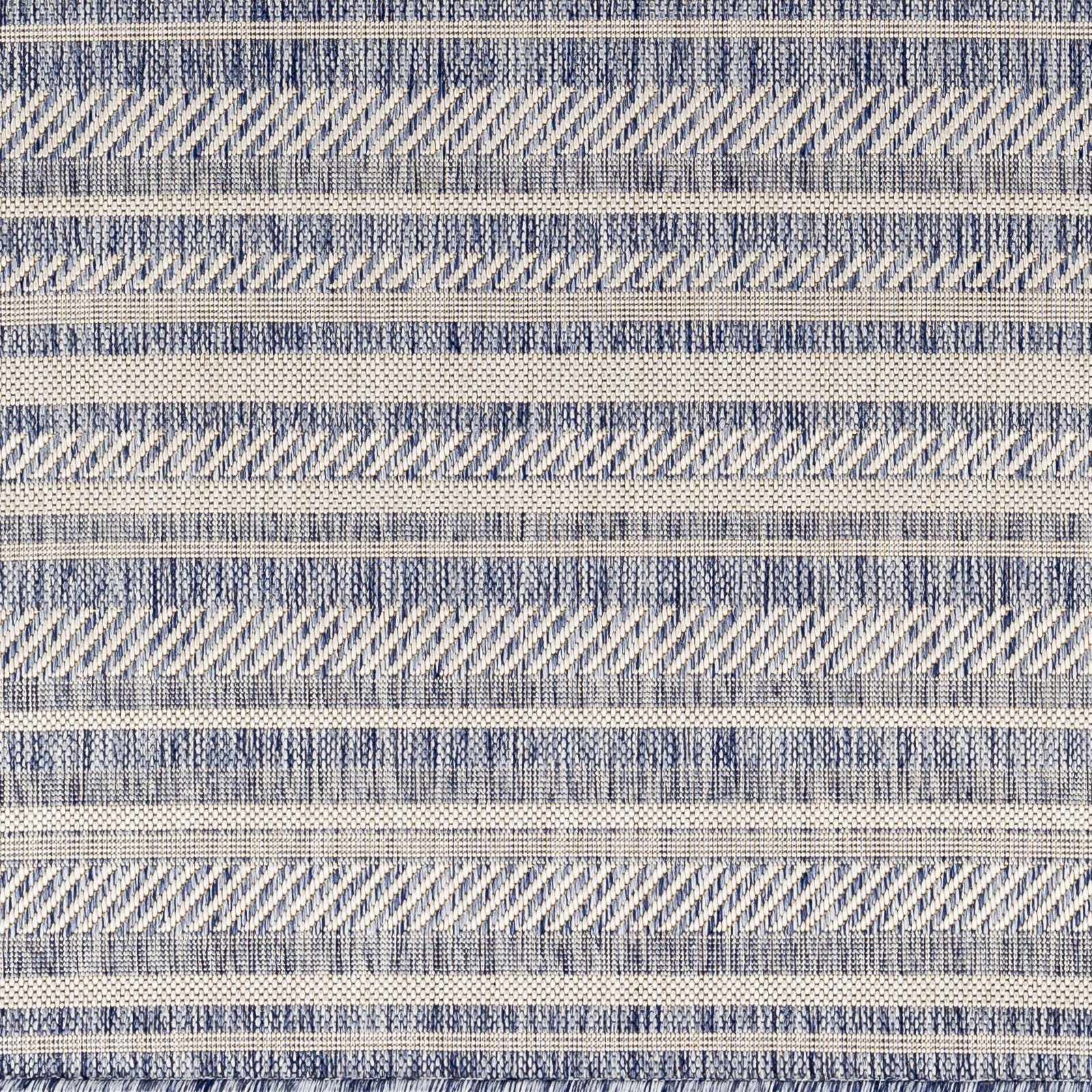 Emirgazi Striped Nordic Outdoor Rug - Ornate Home