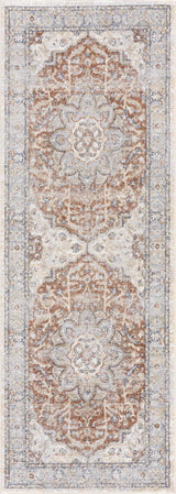 Emke Cream Washable Area Rug - Ornate Home