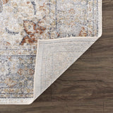 Emke Cream Washable Area Rug - Ornate Home