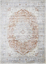 Emke Flat Pile Washable Rug - Clearance - Ornate Home