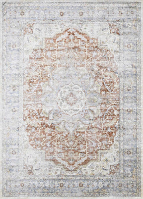 Emke Flat Pile Washable Rug - Clearance - Ornate Home
