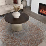 Emke Flat Pile Washable Rug - Clearance - Ornate Home