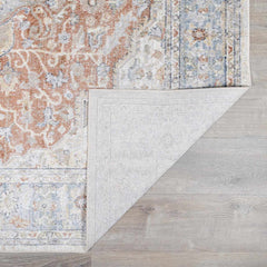 Emke Flat Pile Washable Rug - Clearance - Ornate Home