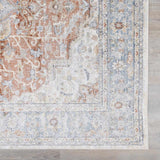 Emke Flat Pile Washable Rug - Clearance - Ornate Home