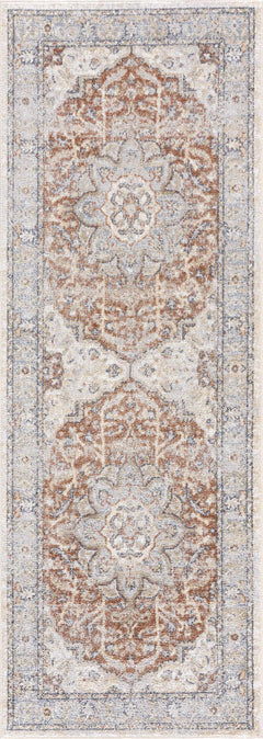 Emke Flat Pile Washable Rug - Clearance - Ornate Home