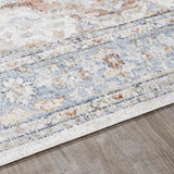Emke Flat Pile Washable Rug - Clearance - Ornate Home