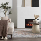 Emke Flat Pile Washable Rug - Clearance - Ornate Home