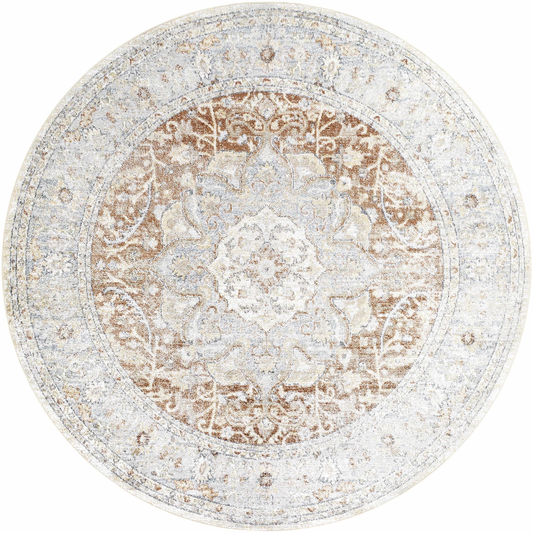 Emke Flat Pile Washable Rug - Clearance - Ornate Home
