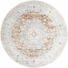 Emke Flat Pile Washable Rug - Clearance - Ornate Home