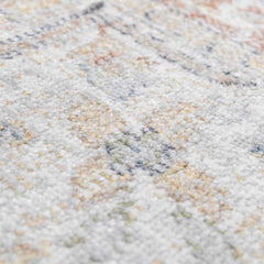 Emke Flat Pile Washable Rug - Clearance - Ornate Home