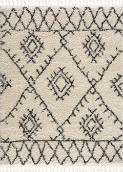 Emlenton Berber Shag with Tassels - Clearance - Ornate Home