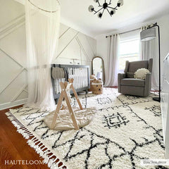 Emlenton Berber Shag with Tassels - Clearance - Ornate Home