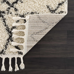Emlenton Berber Shag with Tassels - Clearance - Ornate Home