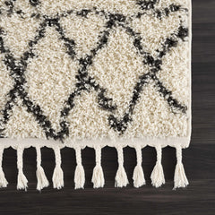 Emlenton Berber Shag with Tassels - Clearance - Ornate Home