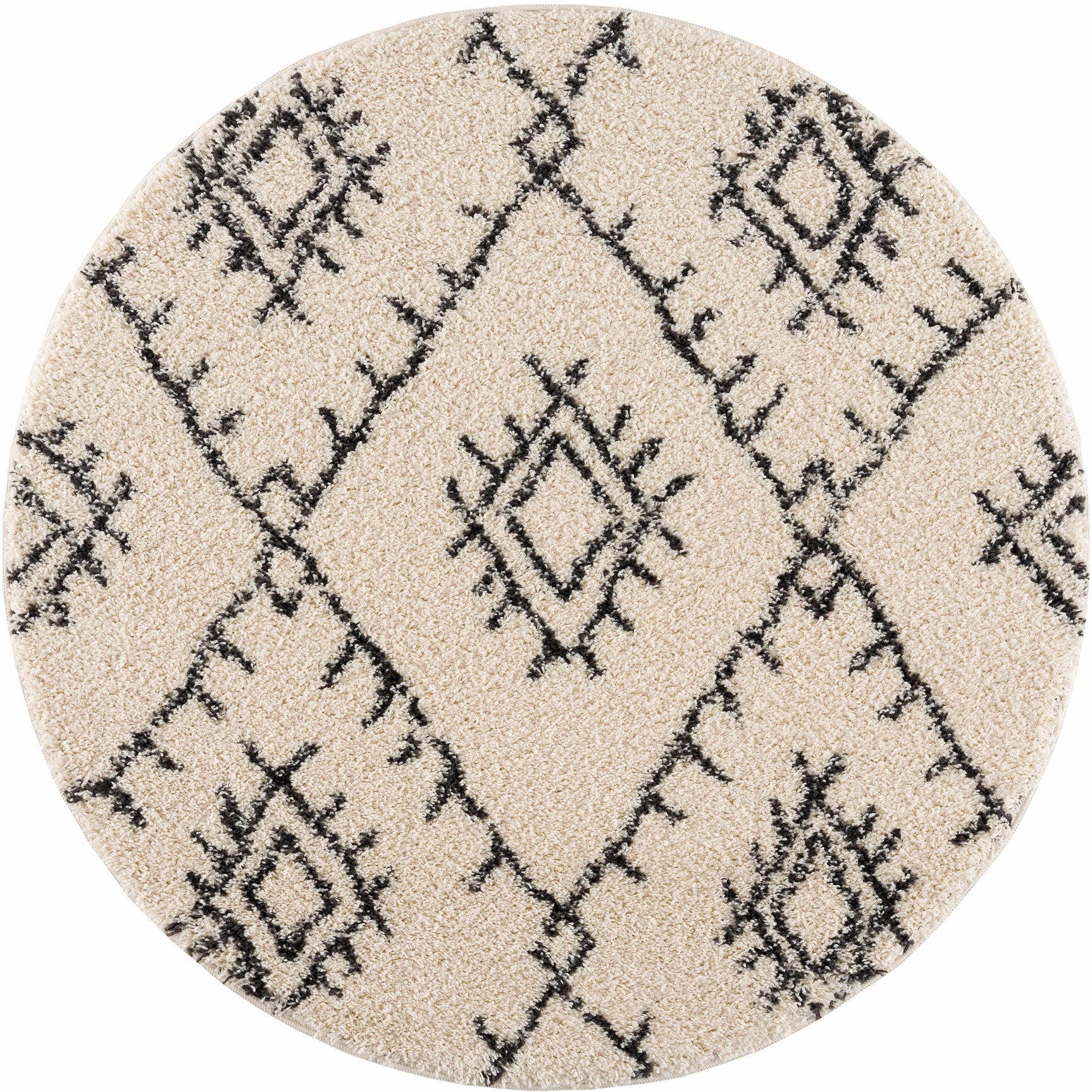 Emlenton Berber Shag with Tassels - Clearance - Ornate Home