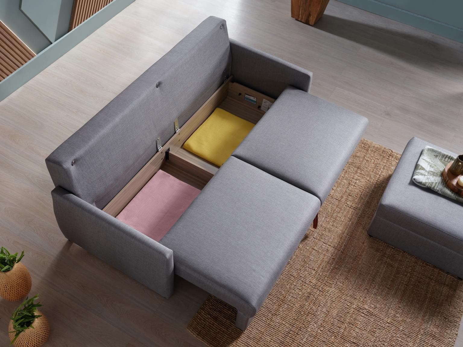 Emma 3 Seat Sleeper - Ornate Home