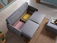 Emma 3 Seat Sleeper - Ornate Home