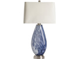 Emma Blue Table Lamp - Ornate Home