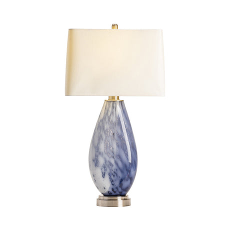 Emma Blue Table Lamp - Ornate Home