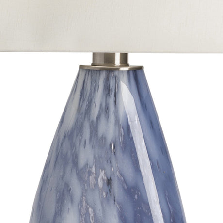 Emma Blue Table Lamp - Ornate Home