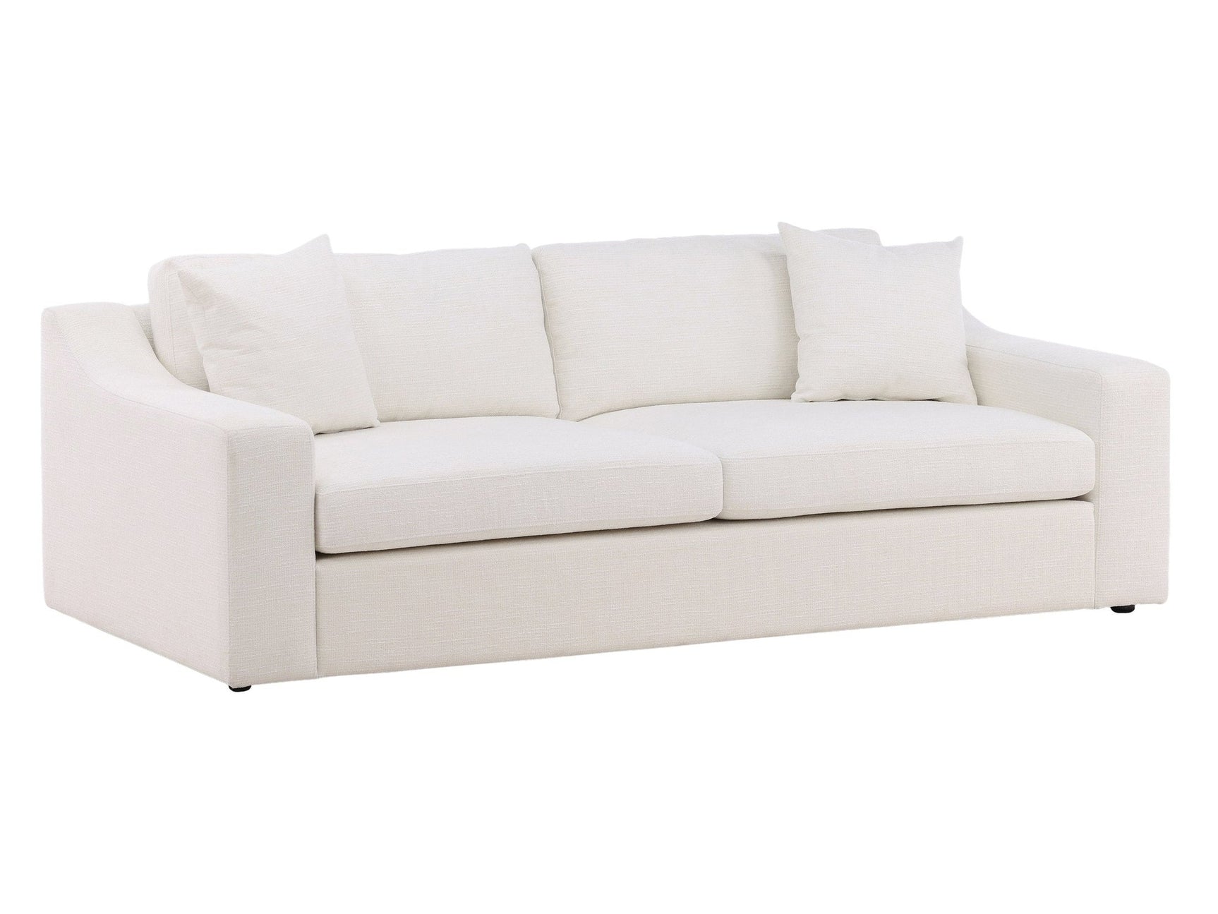 Emma Cream Sofa - Ornate Home