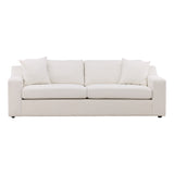 Emma Cream Sofa - Ornate Home