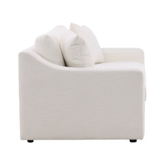 Emma Cream Sofa - Ornate Home