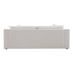 Emma Cream Sofa - Ornate Home