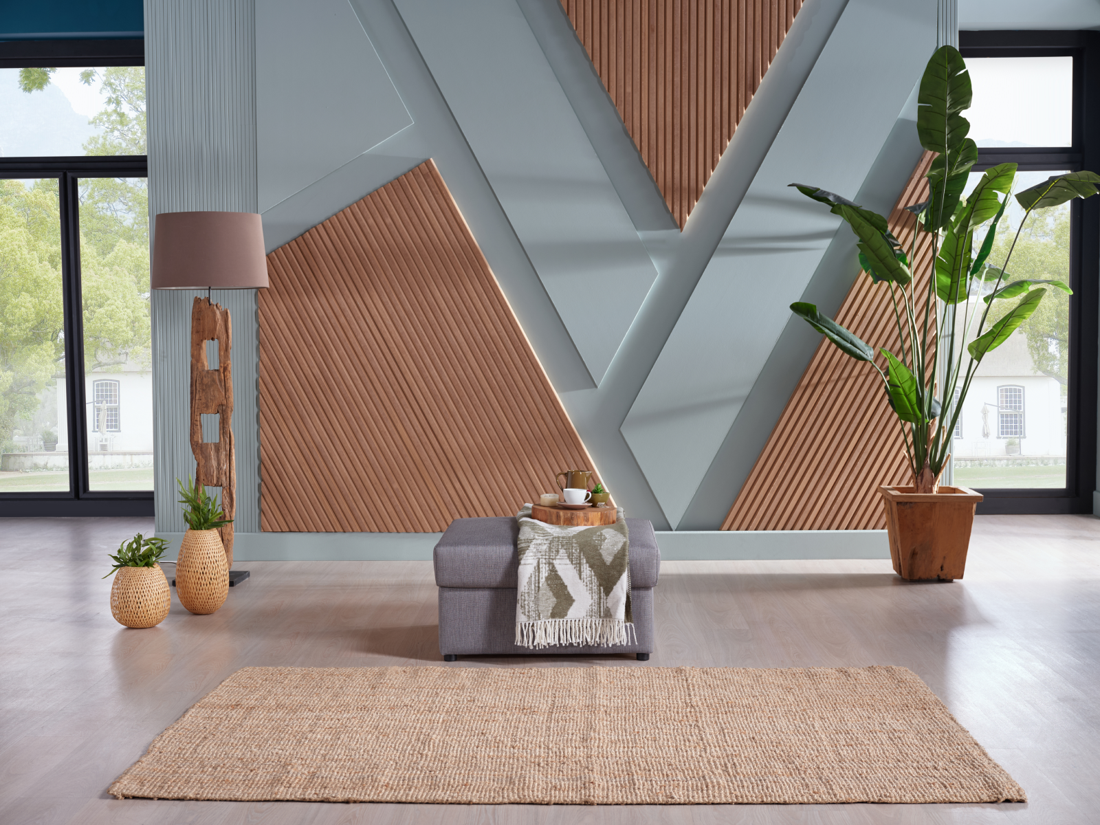 Bellona Emma Storage Ottoman - Thumbnail 5