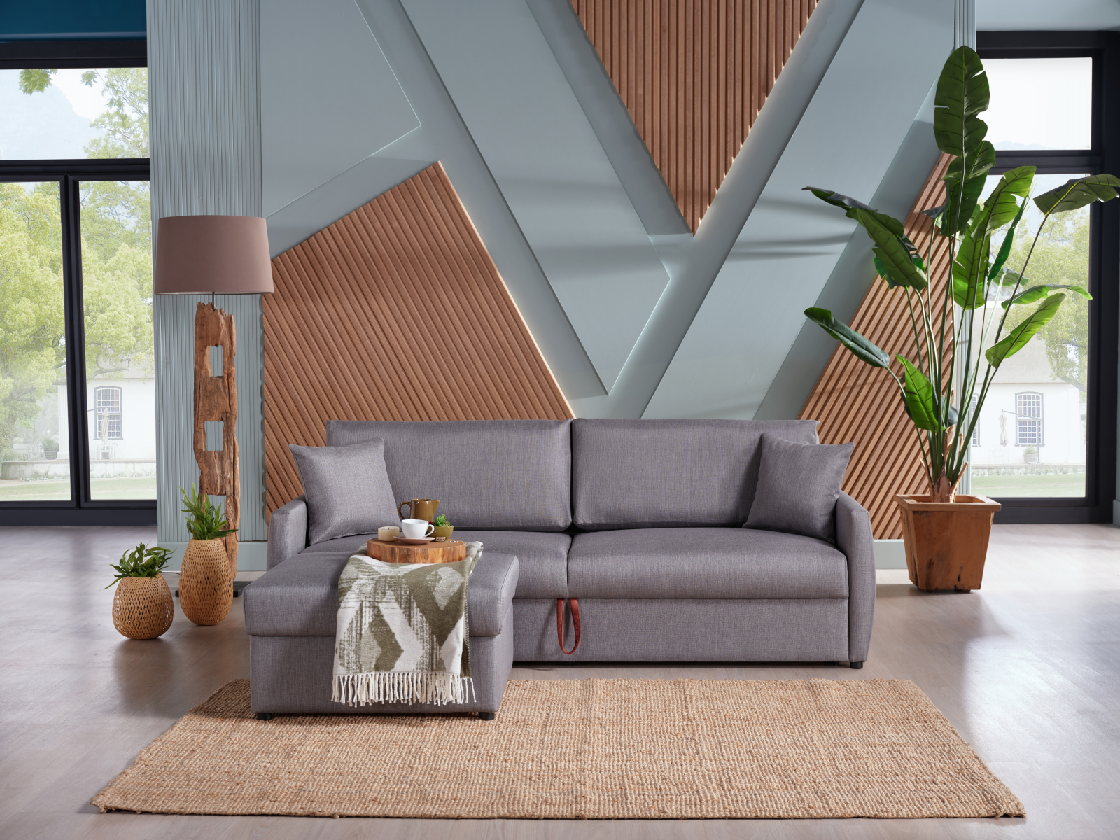 Bellona Emma Storage Ottoman