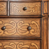 Emmaline Warm Chestnut Dresser - Ornate Home