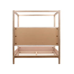 Emmalyn Cream/Light Warm Wash Bed - Ornate Home