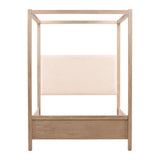 Emmalyn Cream/Light Warm Wash Bed - Ornate Home