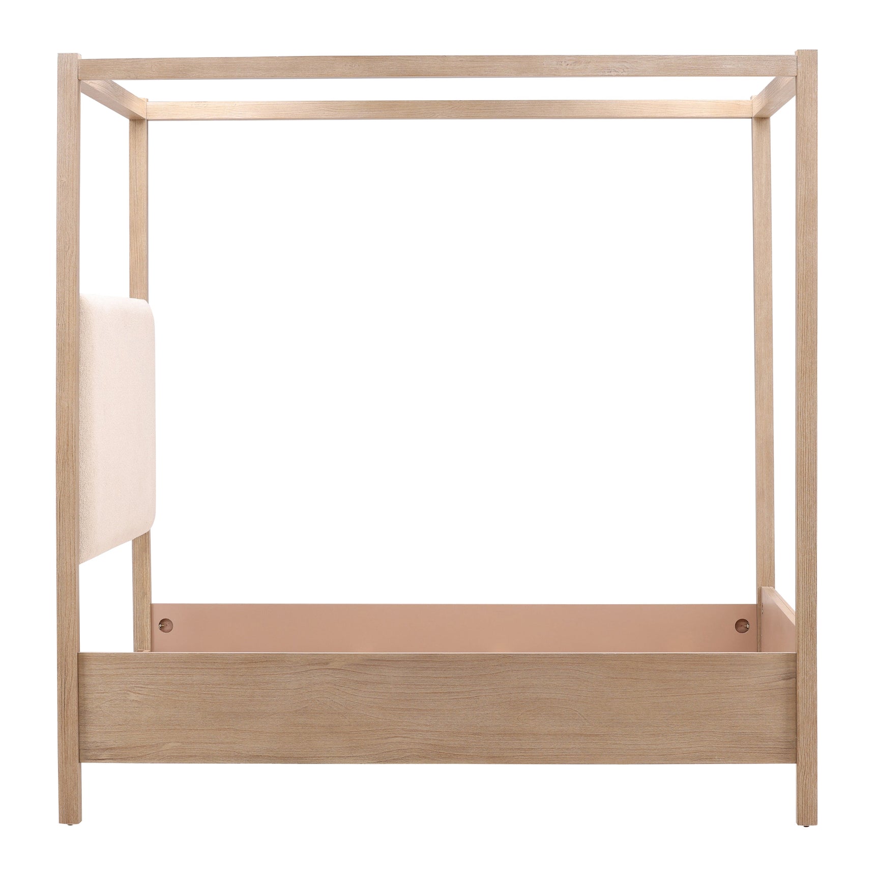 Emmalyn Cream/Light Warm Wash Bed - Ornate Home