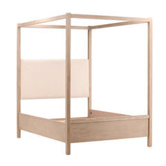 Emmalyn Cream/Light Warm Wash Bed - Ornate Home