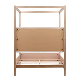 Emmalyn Cream/Light Warm Wash Bed - Ornate Home