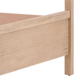 Emmalyn Cream/Light Warm Wash Bed - Ornate Home