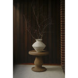 Emmeline Natural Outdoor Side Table - Ornate Home