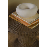 Emmeline Natural Outdoor Side Table - Ornate Home