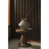 Emmeline Natural Outdoor Side Table - Ornate Home