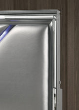 Emmeline Silver 4 Pc. Queen Bedroom Set - Ornate Home