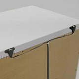 Emmeline White 4 Pc Queen Bedroom Set - Ornate Home