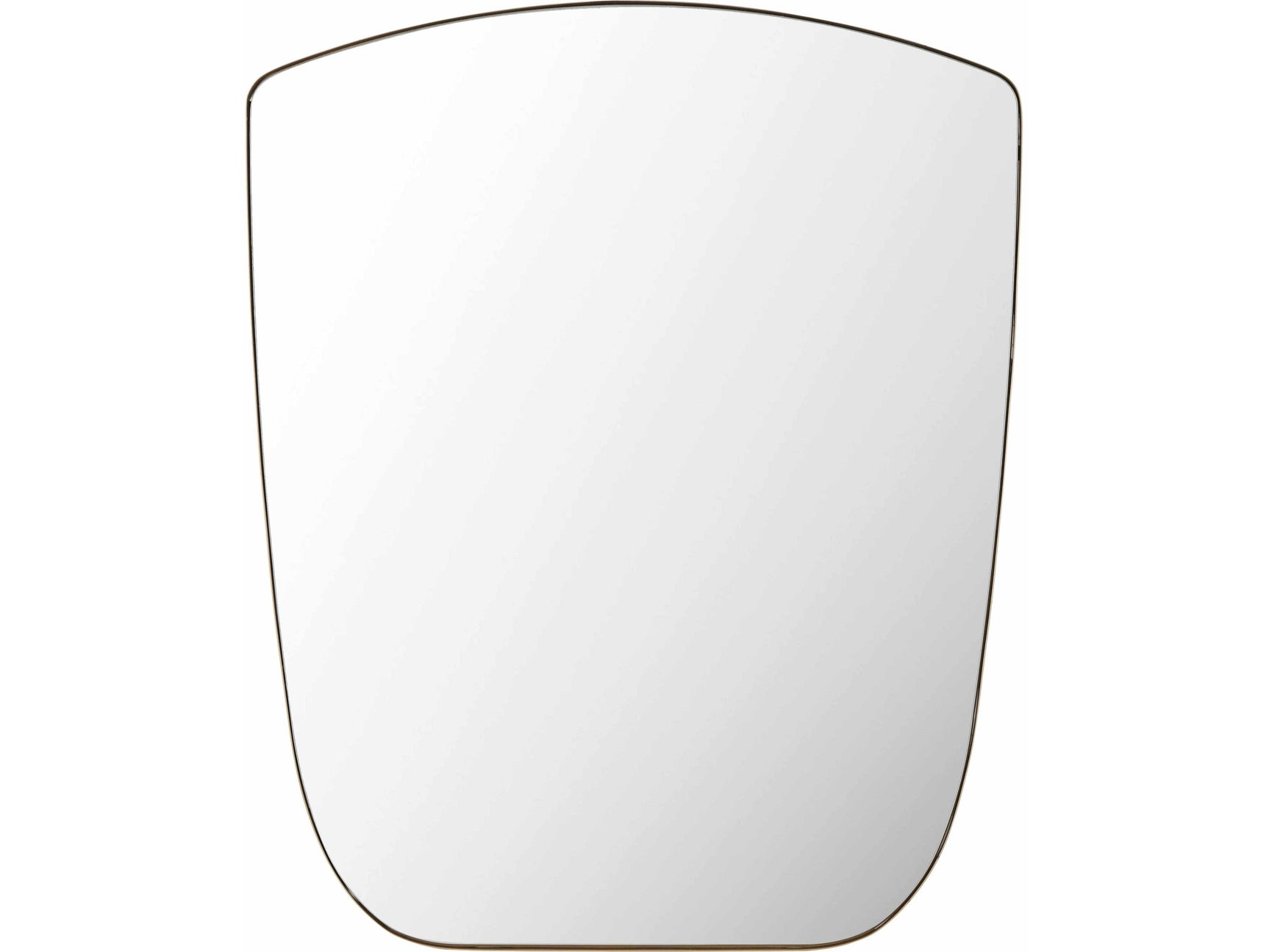 Emmerhout Gold Carved Mirror - Ornate Home