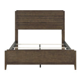 Emmett Dark Walnut 4-Piece Queen Bedroom Set - Ornate Home